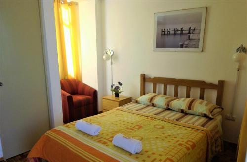 Foto de una habitación de Albergue Icthus Paracas