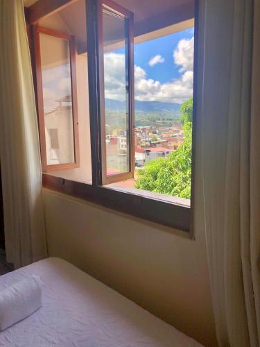 Foto de una habitación de Hotel Monte Azul