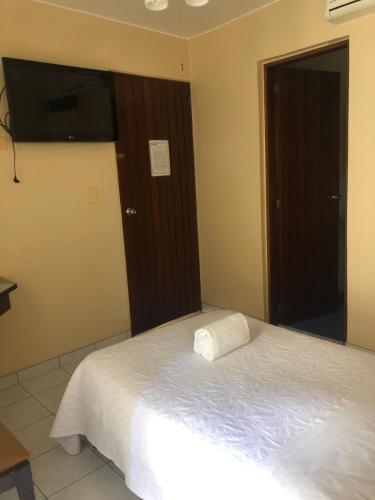 Foto de una habitación de Hotel Monte Azul