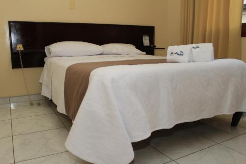 Foto de una habitación de Hotel Monte Azul