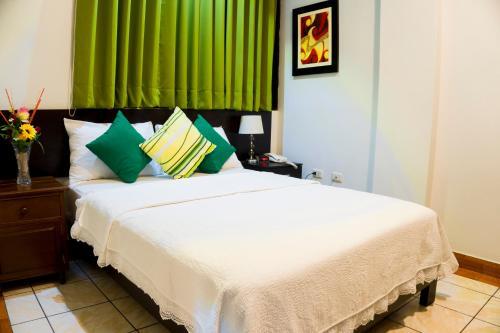 Foto de una habitación de Hotel Fatima Inn