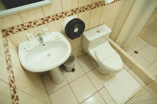 Foto de una habitación de Hotel Fatima Inn