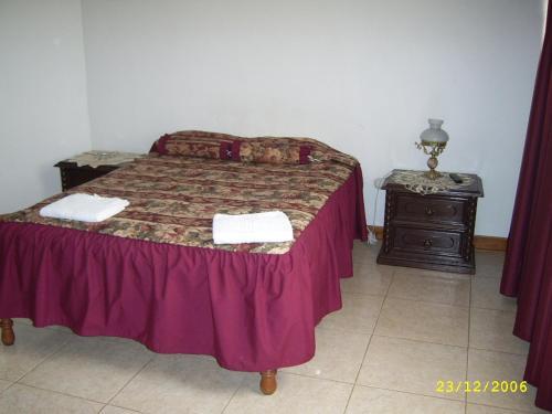 Foto de una habitación de Hostal Camiluz