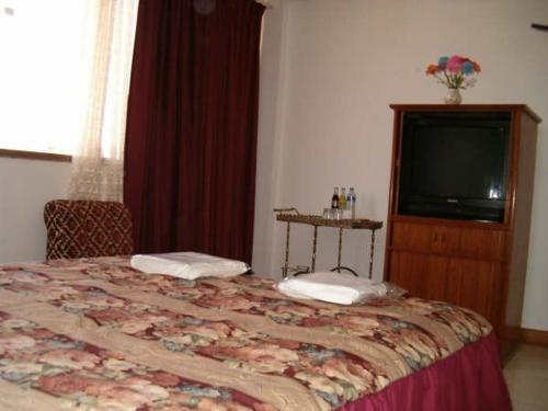 Foto de una habitación de Hostal Camiluz