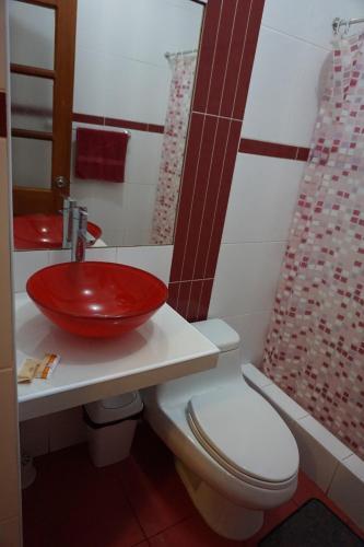 Foto de una habitación de Hostal Camiluz