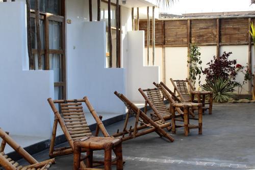 Foto de una habitación de Hotel Puerto Antiguo