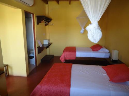 Foto de una habitación de Hotel Mancora y Sol
