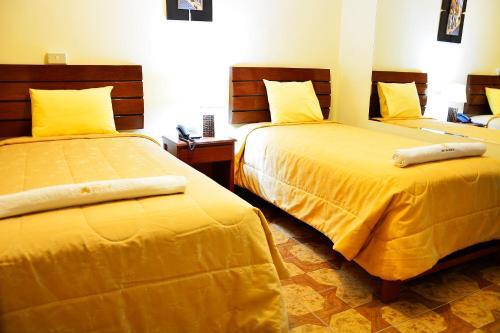 Foto de una habitación de Hotel Sol del Sur