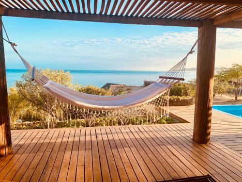 Foto de una habitación de Hotel La Playa
