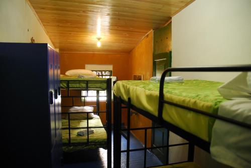 Foto de una habitación de Hostal Casa Colibrí