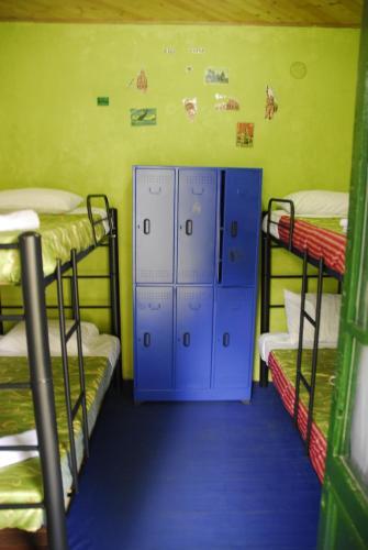 Foto de una habitación de Hostal Casa Colibrí