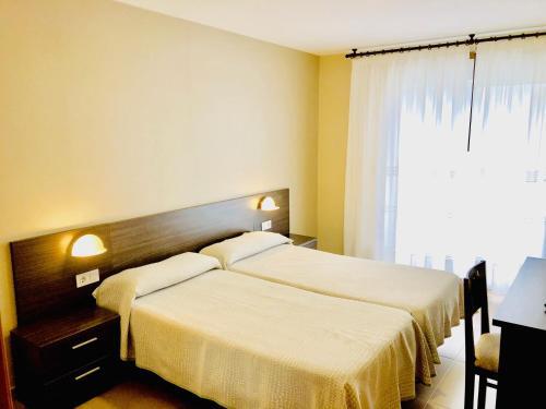 Foto de una habitación de Hotel Susuqui