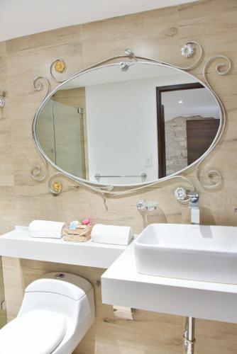 Foto de una habitación de Casa Lua Hotel &amp;amp; Spa
