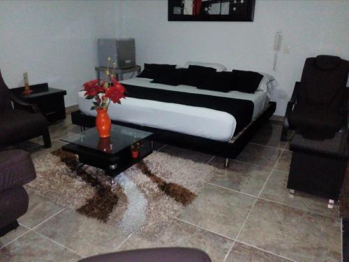 Foto de una habitación de Confort Plaza Hotel