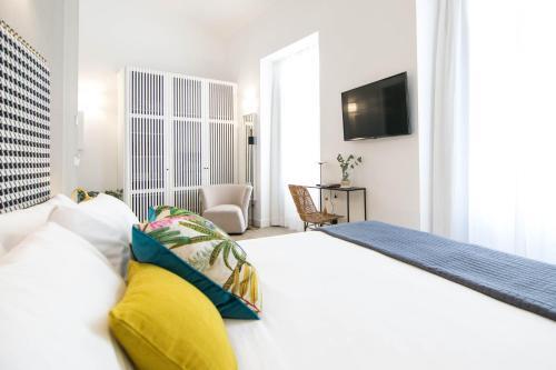 Foto de una habitación de Marqués House Hotel 4* Sup