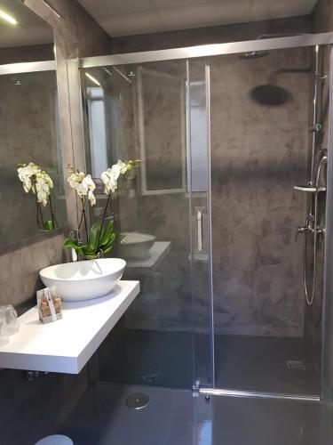 Foto de una habitación de Hotel Malecon