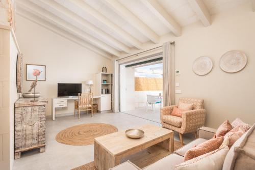 Foto de una habitación de Agroturismo Llucasaldent Gran Menorca - Adults Only