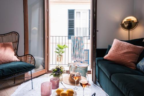 Foto de una habitación de Apartamentos Ocho Suites &amp;amp; Kitchen
