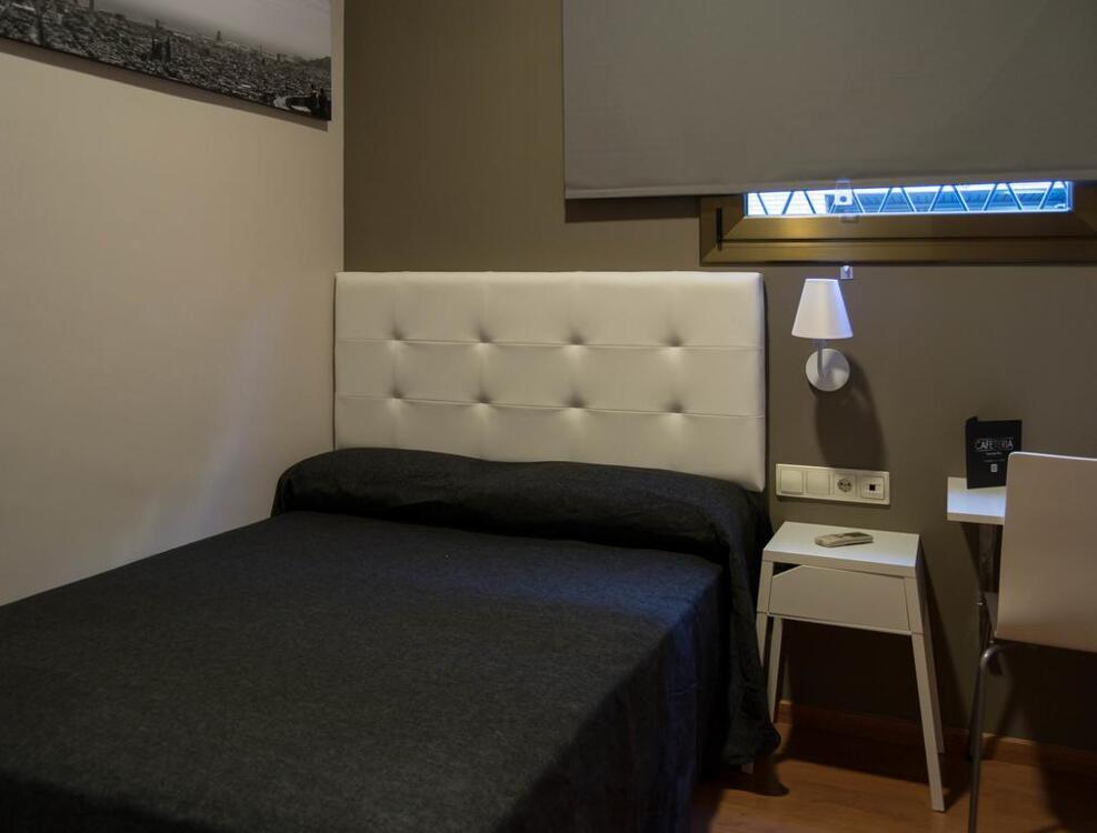 Foto de una habitación de Hostal Sant Pau