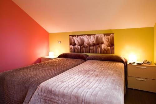 Foto de una habitación de Hotel Luces del Poniente