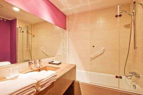 Foto de una habitación de Hotel Luces del Poniente