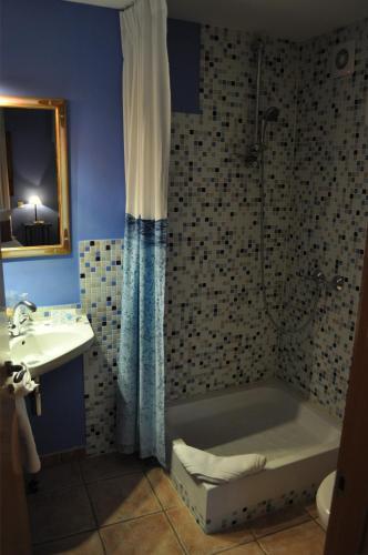 Foto de una habitación de Hotel La Alquería