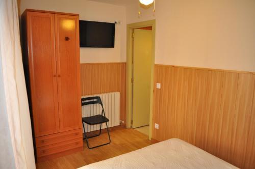 Foto de una habitación de Hostal Alcazaba