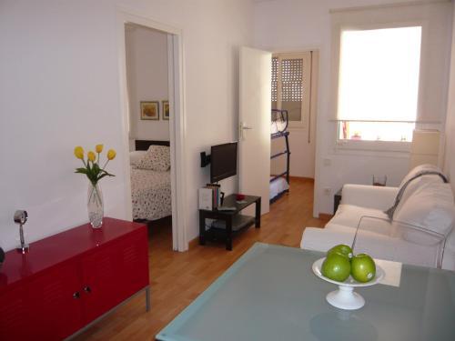 Foto de una habitación de Hostal Conde Güell