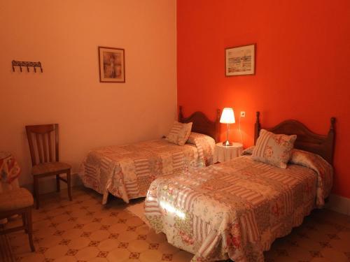 Foto de una habitación de Hostal El Faro