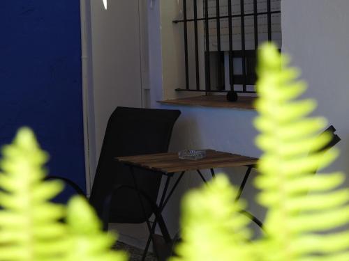 Foto de una habitación de Hostal El Faro