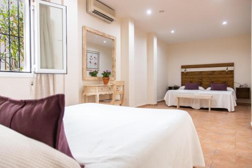 Foto de una habitación de Hotel Puerta de Algadir