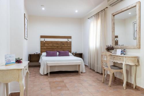 Foto de una habitación de Hotel Puerta de Algadir