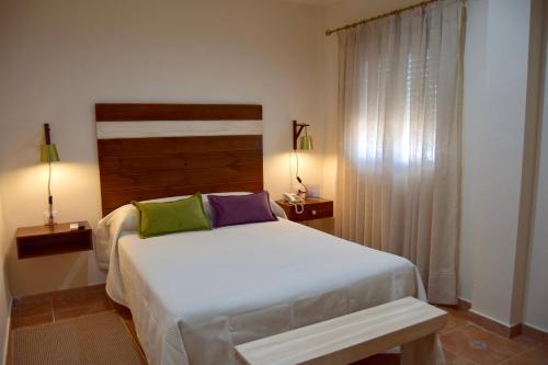 Foto de una habitación de Hotel Puerta de Algadir