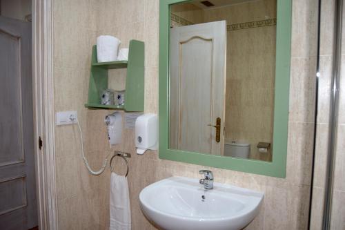 Foto de una habitación de Hotel Puerta de Algadir