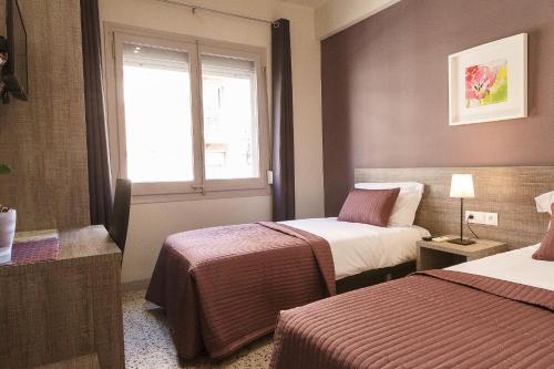 Foto de una habitación de Fonda Montserrat