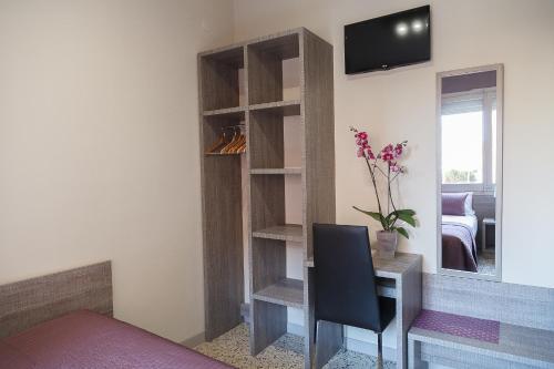 Foto de una habitación de Fonda Montserrat