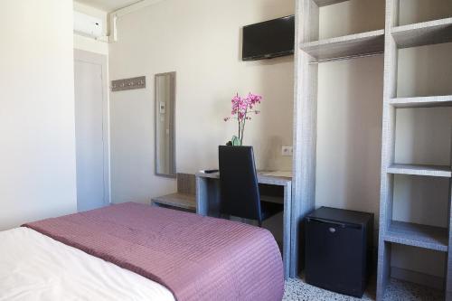Foto de una habitación de Fonda Montserrat