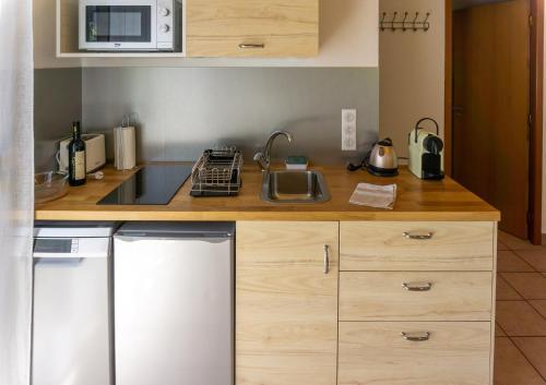Foto de una habitación de Bed-and-Breakfast Chambre d&amp;#039;Hôtes la Combe Fleurie