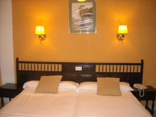 Foto de una habitación de Hostal Residencia Avenida