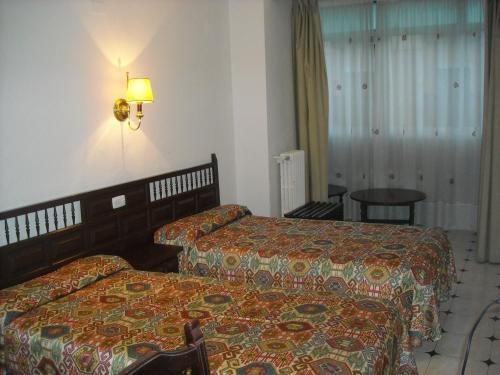 Foto de una habitación de Hostal Residencia Avenida