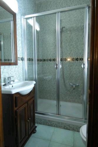 Foto de una habitación de Hostal Plaza