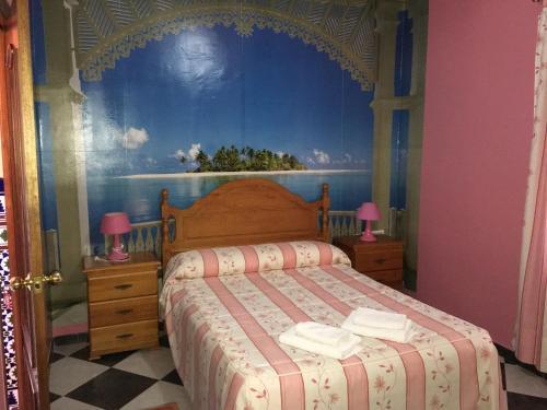 Foto de una habitación de Hostal Sevillana I