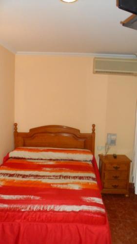 Foto de una habitación de Hostal La Nava