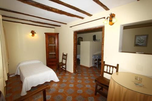 Foto de una habitación de Hostal Castilla