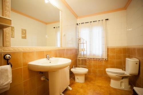 Foto de una habitación de Hostal Castilla