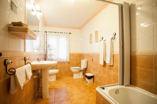 Foto de una habitación de Hostal Castilla