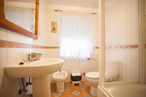 Foto de una habitación de Hostal Castilla