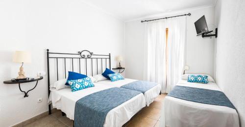 Foto de una habitación de Hostal Tres Molins