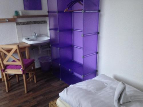 Foto de una habitación de Hostel im Osterzgebirge