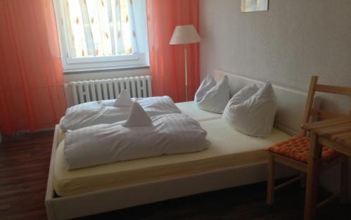 Foto de una habitación de Hostel im Osterzgebirge